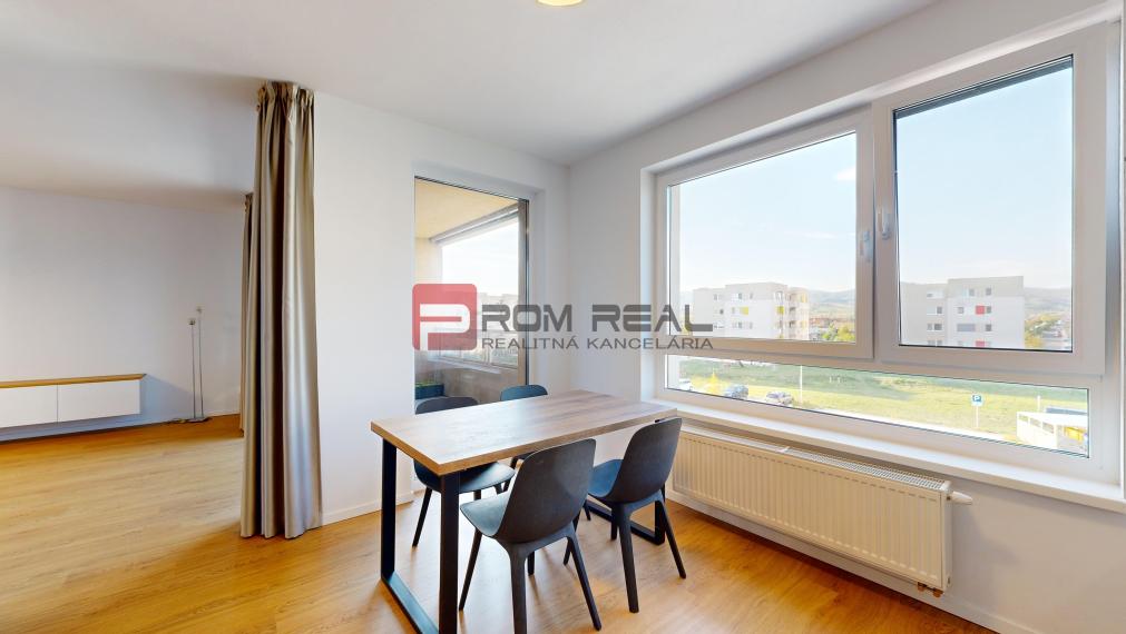 Na PRENÁJOM 3 izbový byt v novostavbe v meste Pezinok s parkovacím miestom