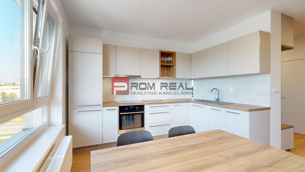 Na PRENÁJOM 3 izbový byt v novostavbe v meste Pezinok s parkovacím miestom