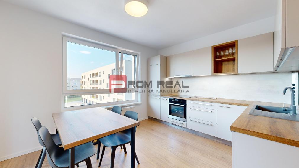 Na PRENÁJOM 3 izbový byt v novostavbe v meste Pezinok s parkovacím miestom