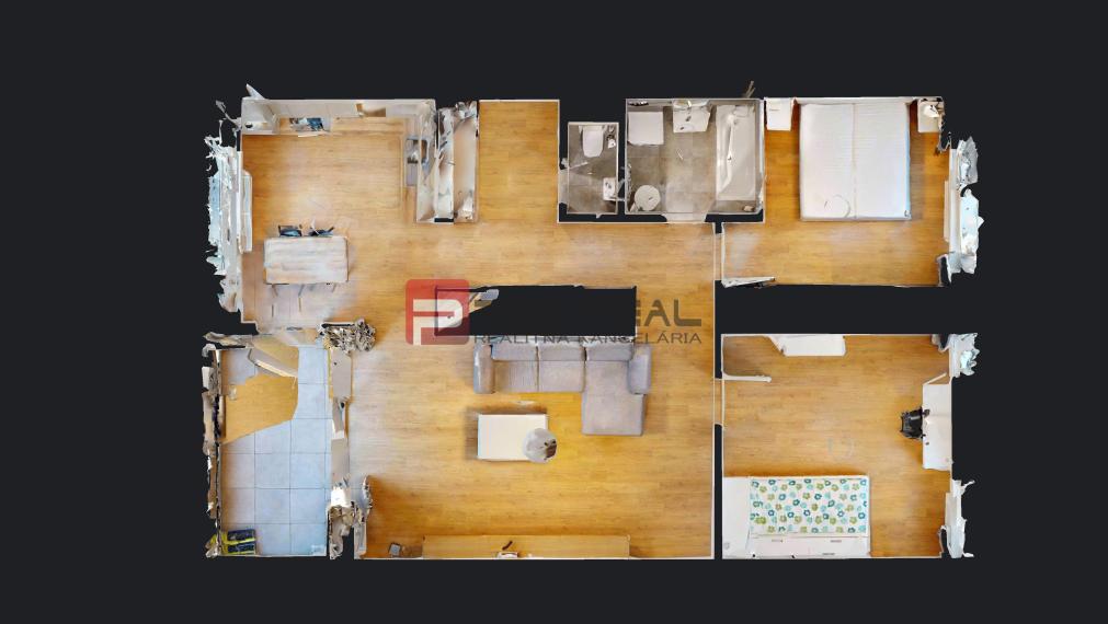 Na PRENÁJOM 3 izbový byt v novostavbe v meste Pezinok s parkovacím miestom