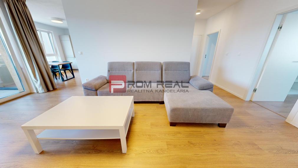 Na PRENÁJOM 3 izbový byt v novostavbe v meste Pezinok s parkovacím miestom