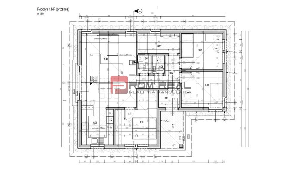Na predaj novostavba rodinný dom Kalinkovo