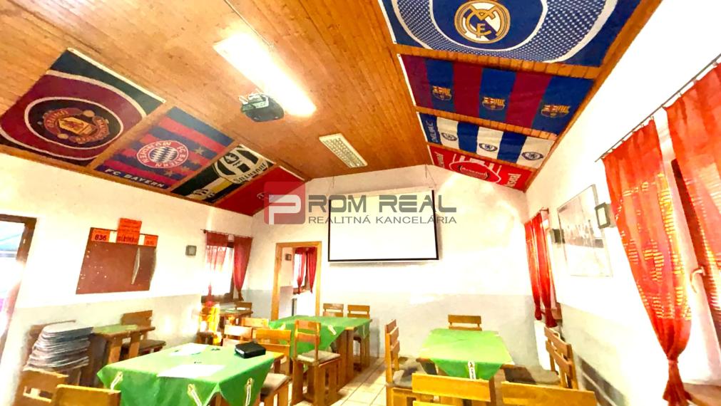 Prenájom/predaj priestoru pre podnikanie - Rohovce