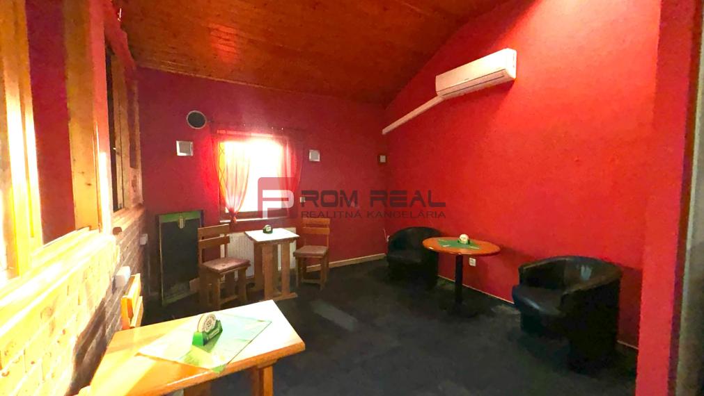 Prenájom/predaj priestoru pre podnikanie - Rohovce