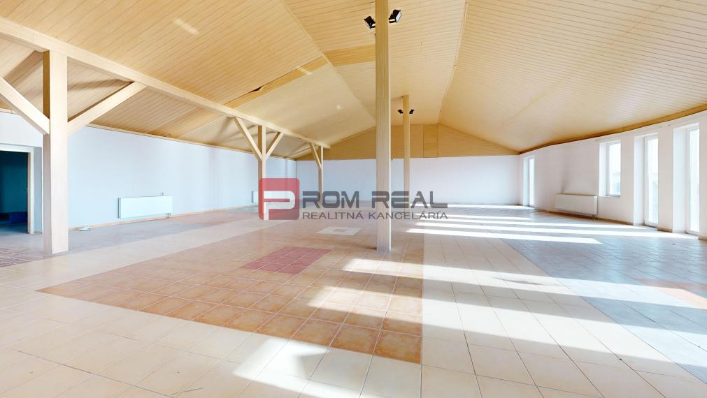 PREDAJ obchodno, kancelársko skladový priestor