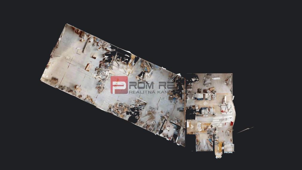 PREDAJ obchodno, kancelársko skladový priestor