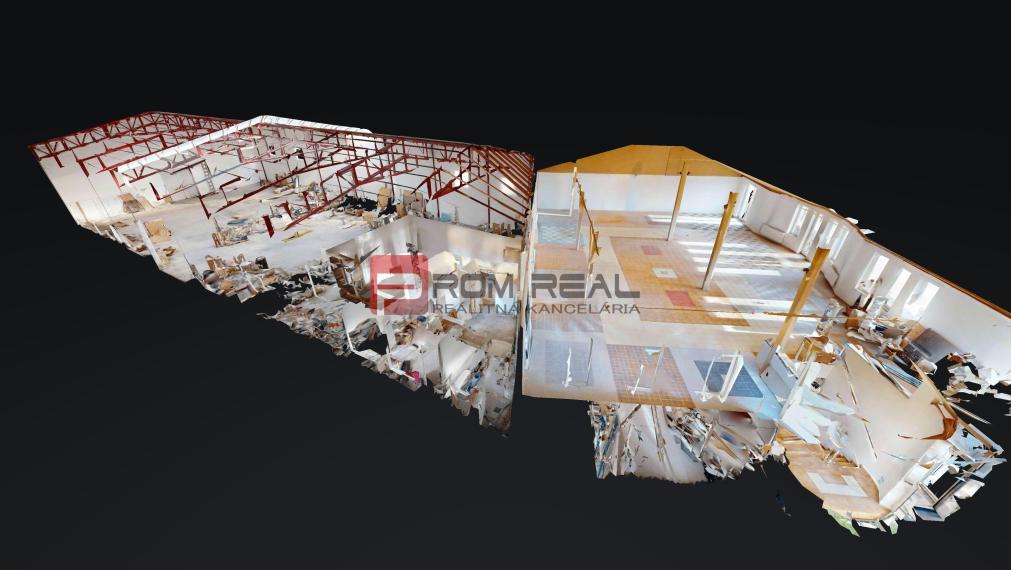 PREDAJ obchodno, kancelársko skladový priestor PEZINOK