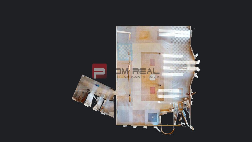 PREDAJ obchodno, kancelársko skladový priestor PEZINOK