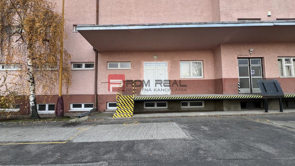 AMEX PARK - budova APB II - skladový priestor č. 3.10