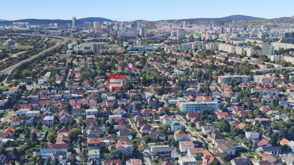 Na PREDAJ rodinný dom vo výbornej lokalite Bratislava - Ružinov