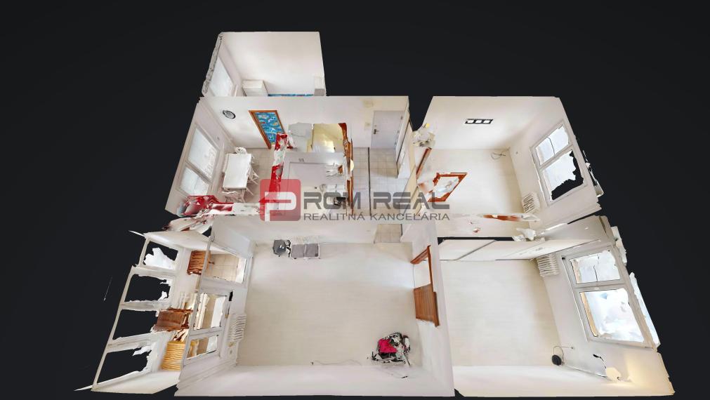 REZERVOVANÉ Praktický 4i byt na predaj