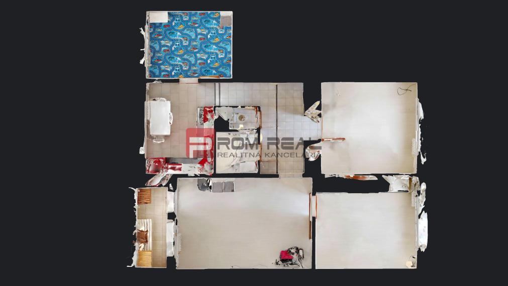 REZERVOVANÉ Praktický 4i byt na predaj