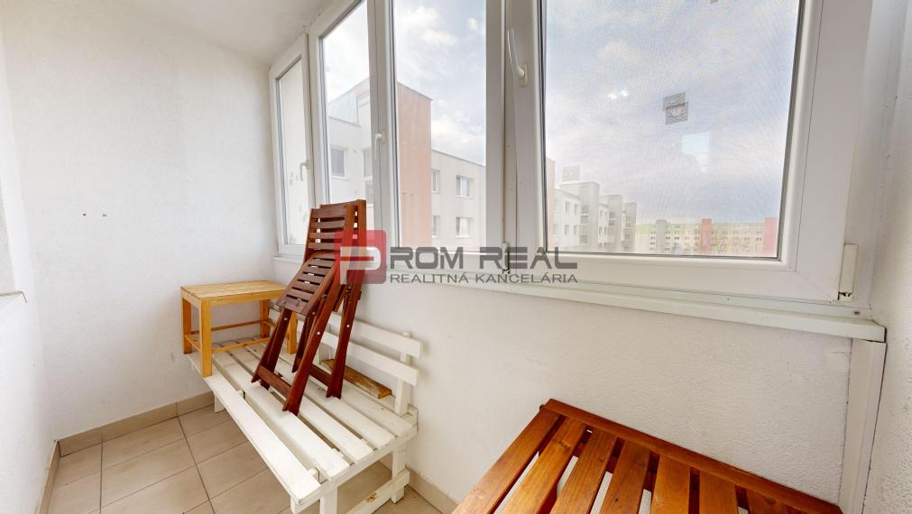 REZERVOVANÉ Praktický 4i byt na predaj