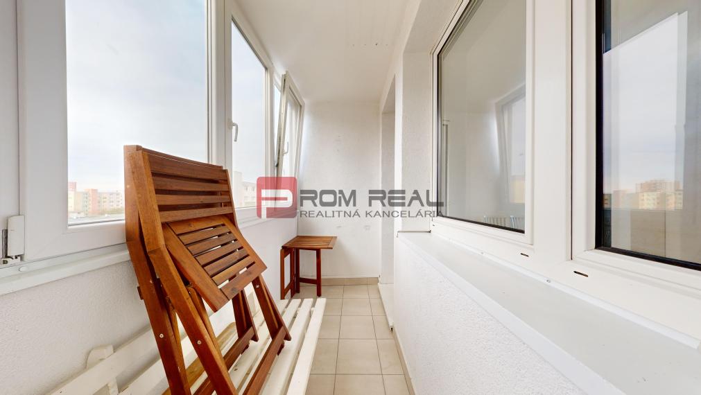 REZERVOVANÉ Praktický 4i byt na predaj