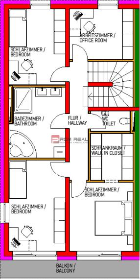 Rezidencia LEISSERHOF Dom 6