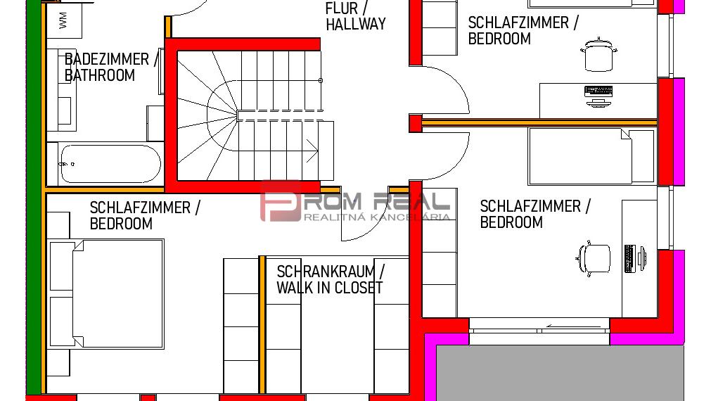 Rezidencia LEISSERHOF Dom 7
