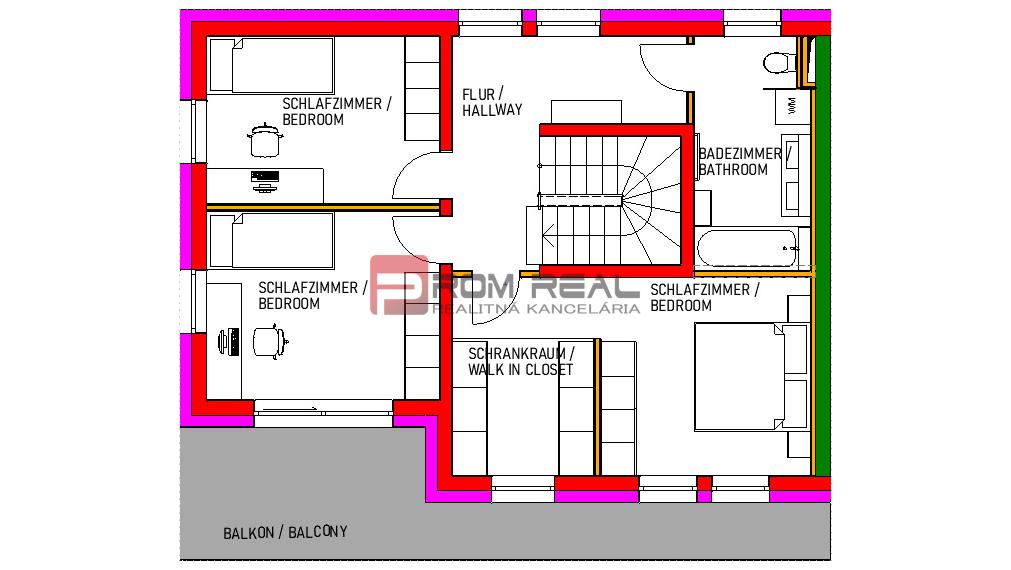 Rezidencia LEISSERHOF Dom 8