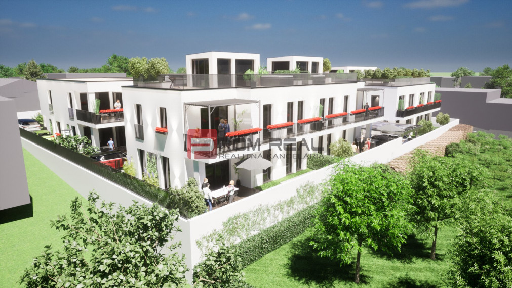 Rezidencia LEISSERHOF Dom 2 Byt 2 Poschodie