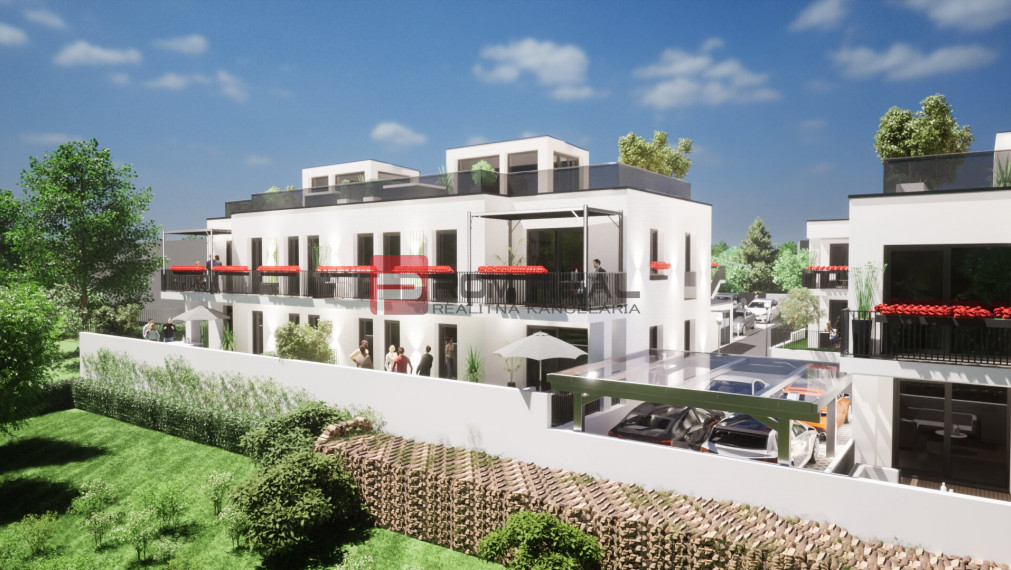 Rezidencia LEISSERHOF Dom 4 Byt 1 Prízemie