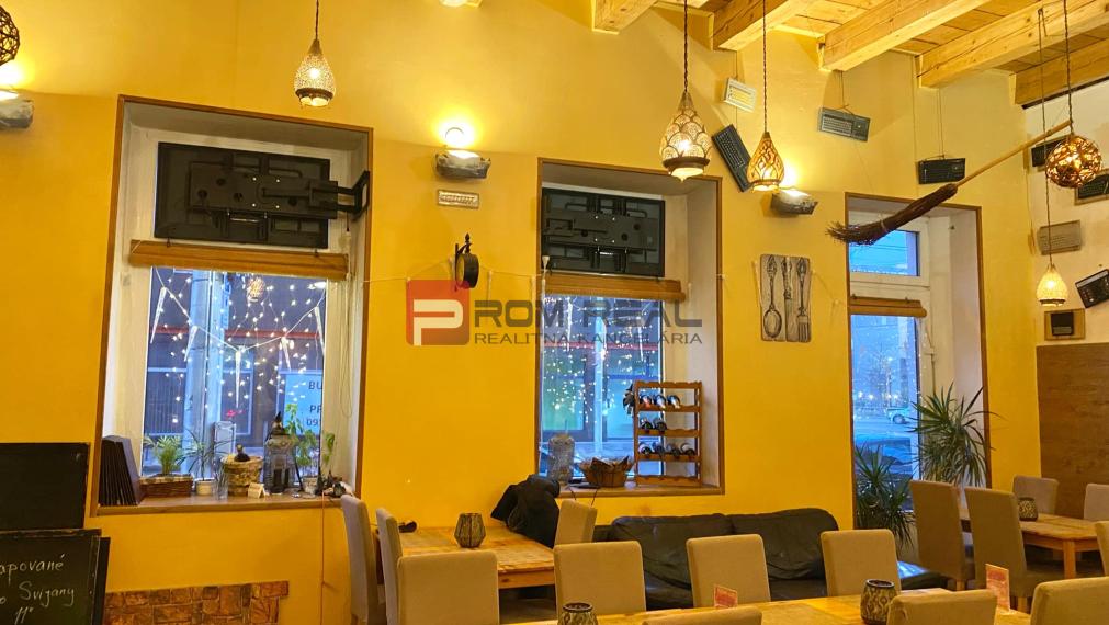 Prenájom zabehnutej reštaurácie v Starom Meste - pri OC Nivy