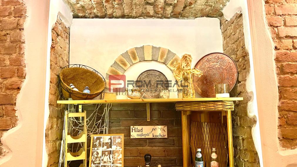 Prenájom zabehnutej reštaurácie v Starom Meste - pri OC Nivy