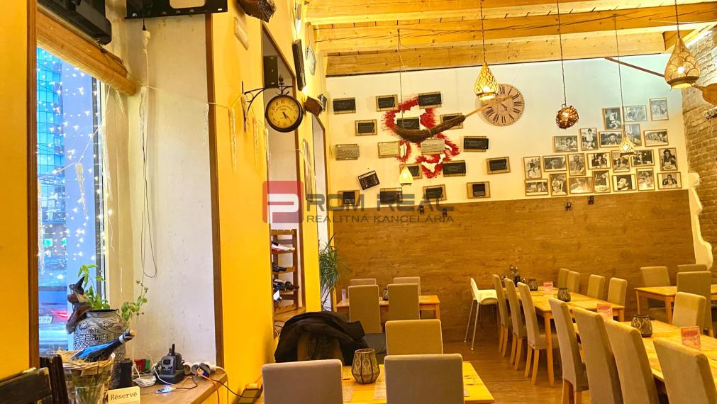 Prenájom zabehnutej reštaurácie v Starom Meste - pri OC Nivy