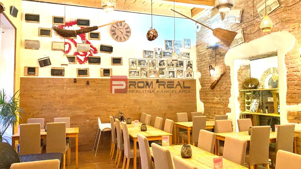 Prenájom zabehnutej reštaurácie v Starom Meste - pri OC Nivy