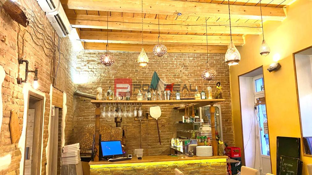 Prenájom zabehnutej reštaurácie v Starom Meste - pri OC Nivy