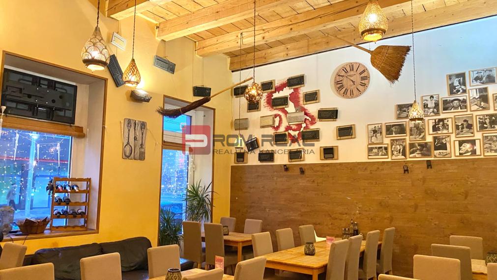 Prenájom zabehnutej reštaurácie v Starom Meste - pri OC Nivy