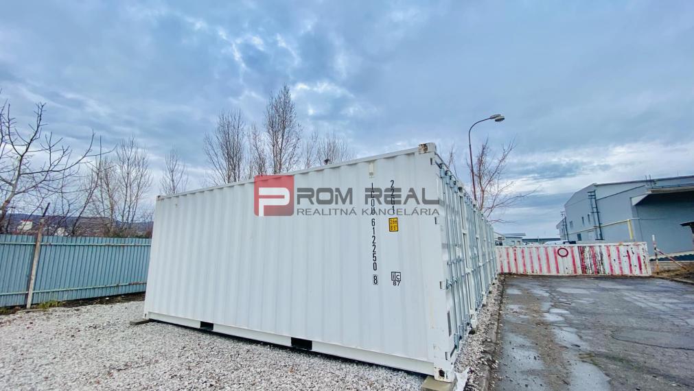 Prenájom skladovacieho priestoru - Bratislava, Rača