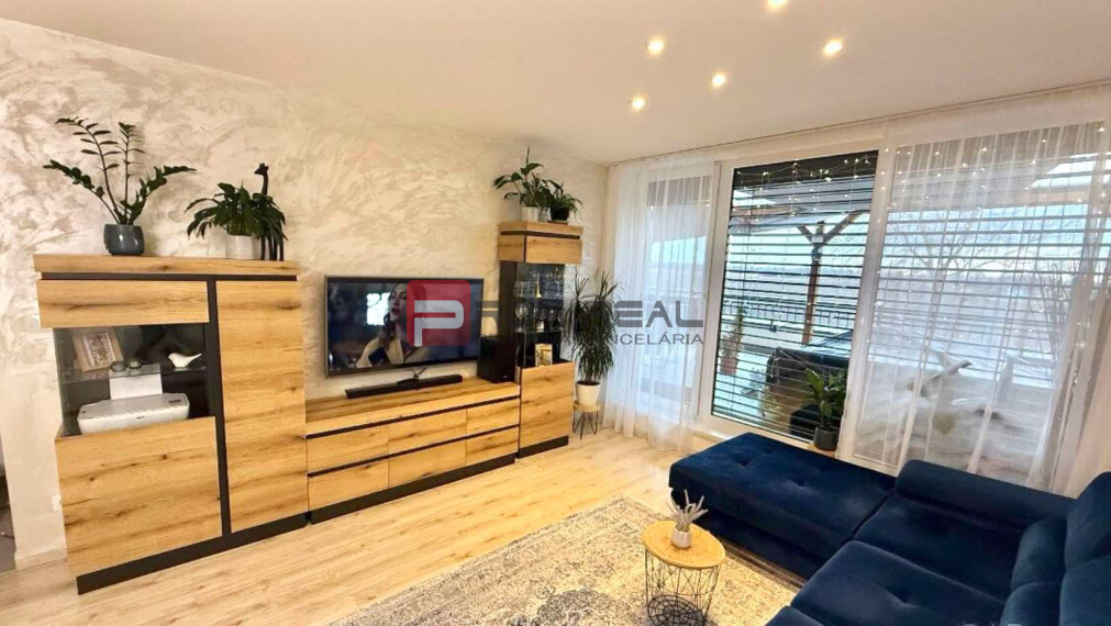 Prenájom-Moderný 2-izbový byt s terasou v Chorvátskom Grobe