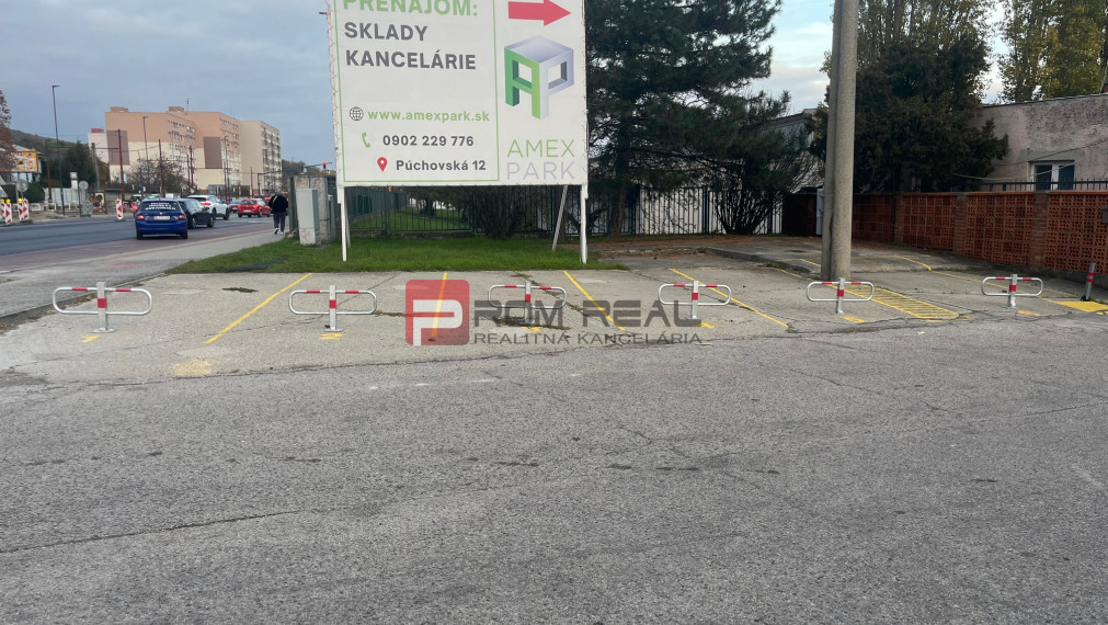 AMEX PARK - parkovacie miesta