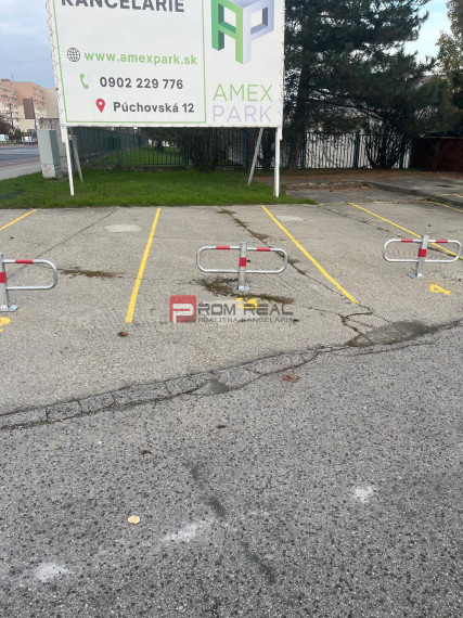 AMEX PARK - parkovacie miesta