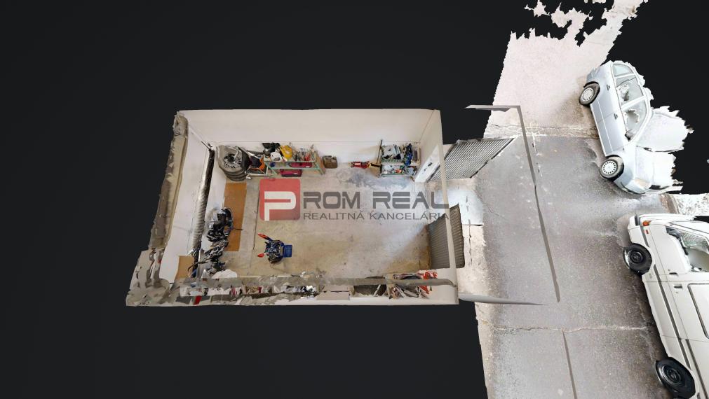 PREDANÉ Predaj garáže v bytovom dome