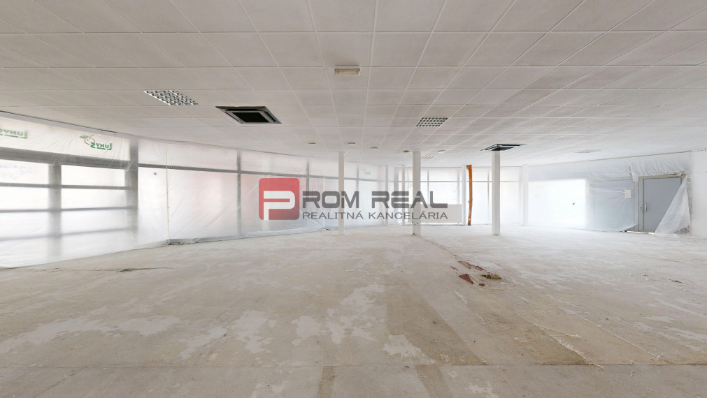 PREDAJ veľkého obchodného priestoru na frekventovanom mieste BRATISLAVA