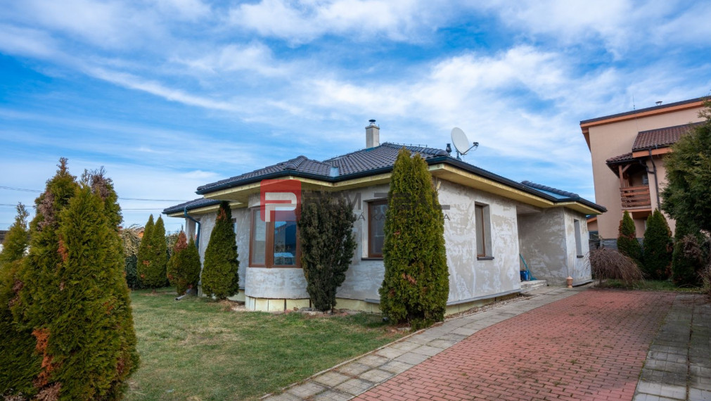 Pekný 4i rodinný dom 10 min od Bratislavy