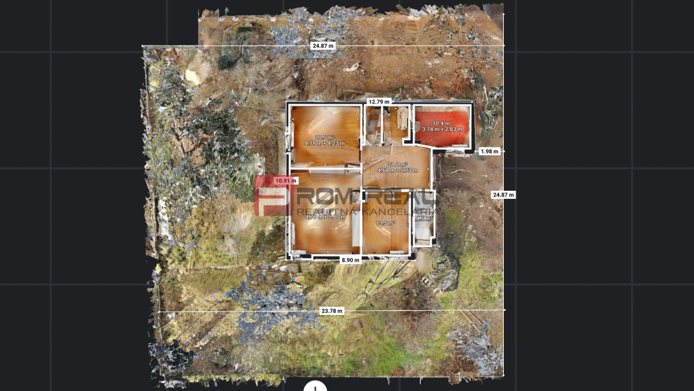 PREDAJ rodinný dom Slovenský Grob okres PEZINOK