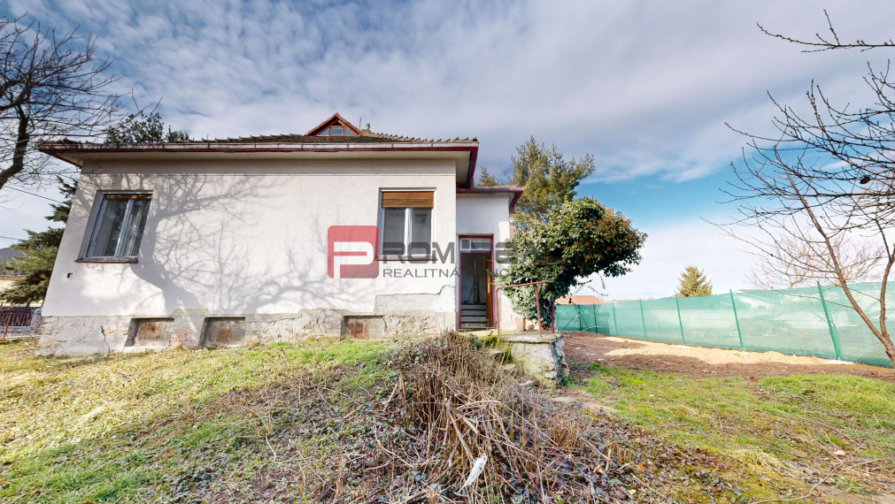 PREDAJ rodinný dom Slovenský Grob okres PEZINOK