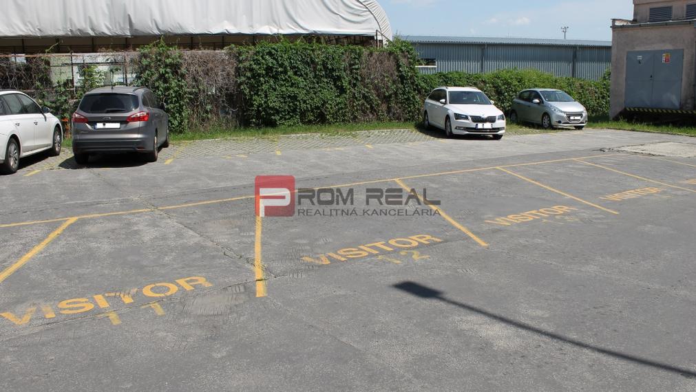 AMEX PARK - budova APB II - kancelária č. 2.05