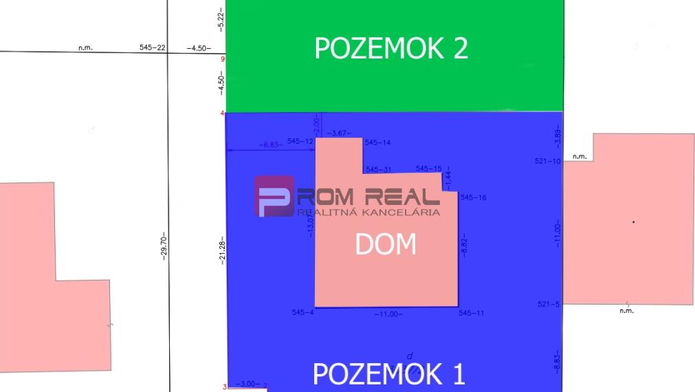 PREDAJ rodinný dom Slovenský Grob okres PEZINOK