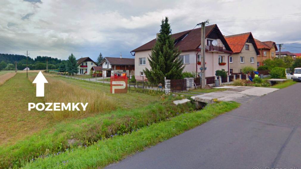 Na PREDAJ pozemok v krásnej lokalite a v srdci Liptova