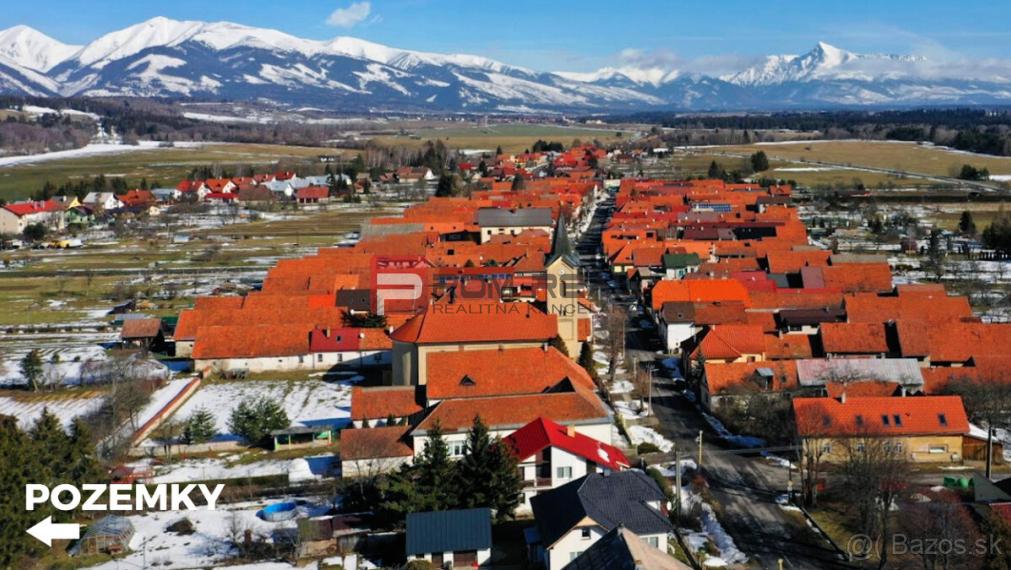 Ponúkame na predaj pozemok v srdci Liptova