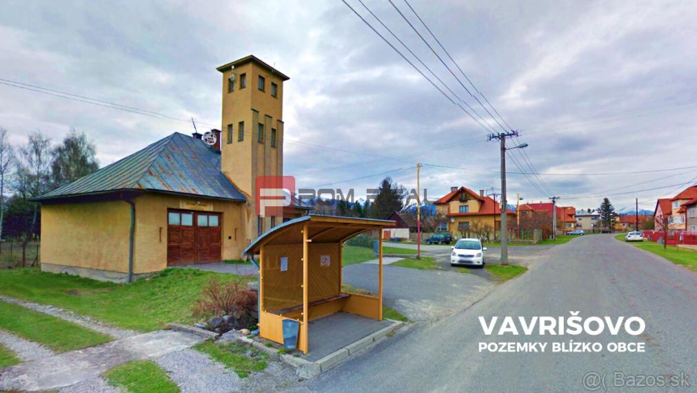 Ponúkame na predaj pozemok v srdci Liptova