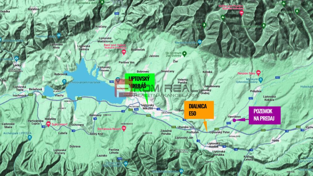 Ponúkame na predaj pozemok v srdci Liptova