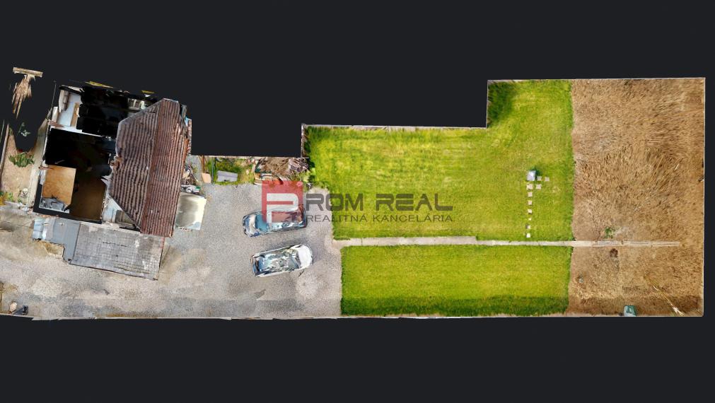 Na predaj rodinný dom s pekným pozemkom Slovenský Grob