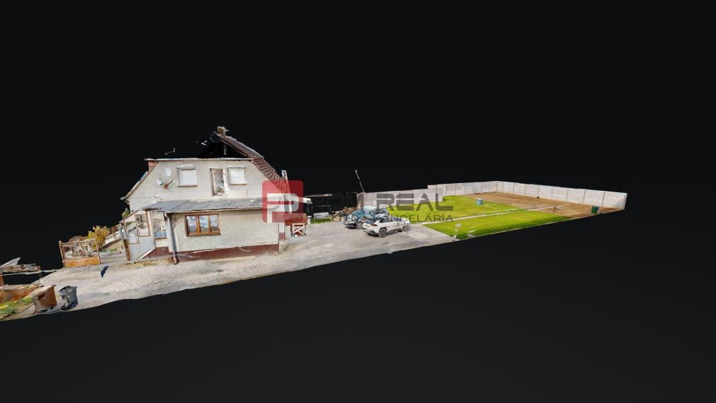 Na predaj rodinný dom s pekným pozemkom Slovenský Grob