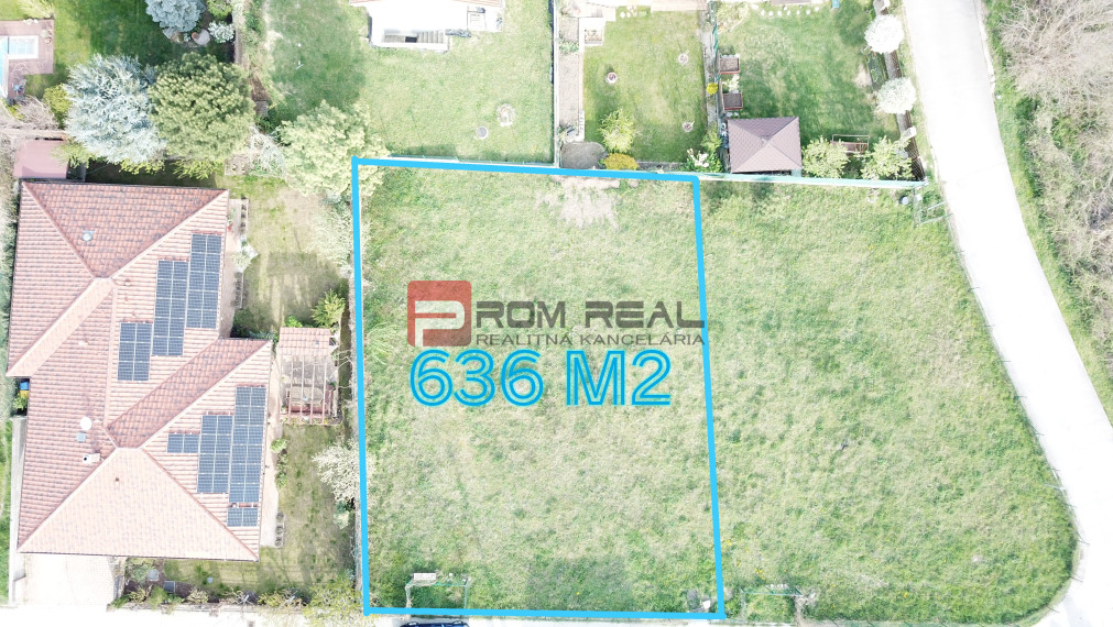 Nádherný slnečný pozemok v lukratívnej štvrti Stupava 636 m2