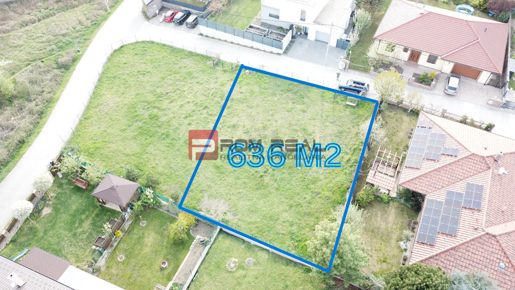 Nádherný slnečný pozemok v lukratívnej štvrti Stupava 636 m2