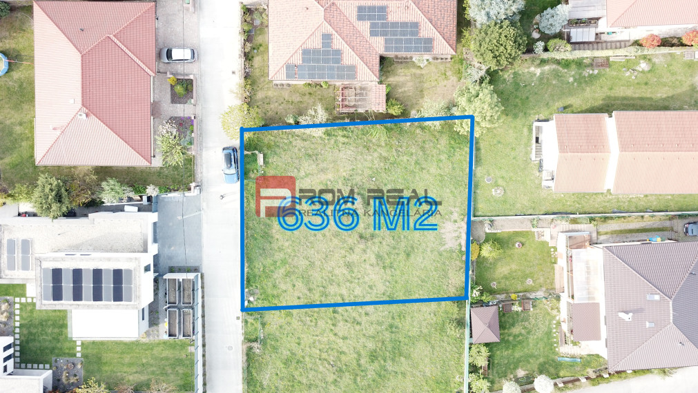 Nádherný slnečný pozemok v lukratívnej štvrti Stupava 636 m2