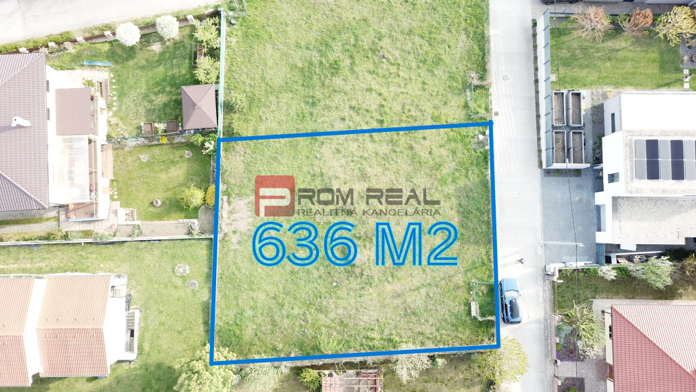 Nádherný slnečný pozemok v lukratívnej štvrti Stupava 636 m2